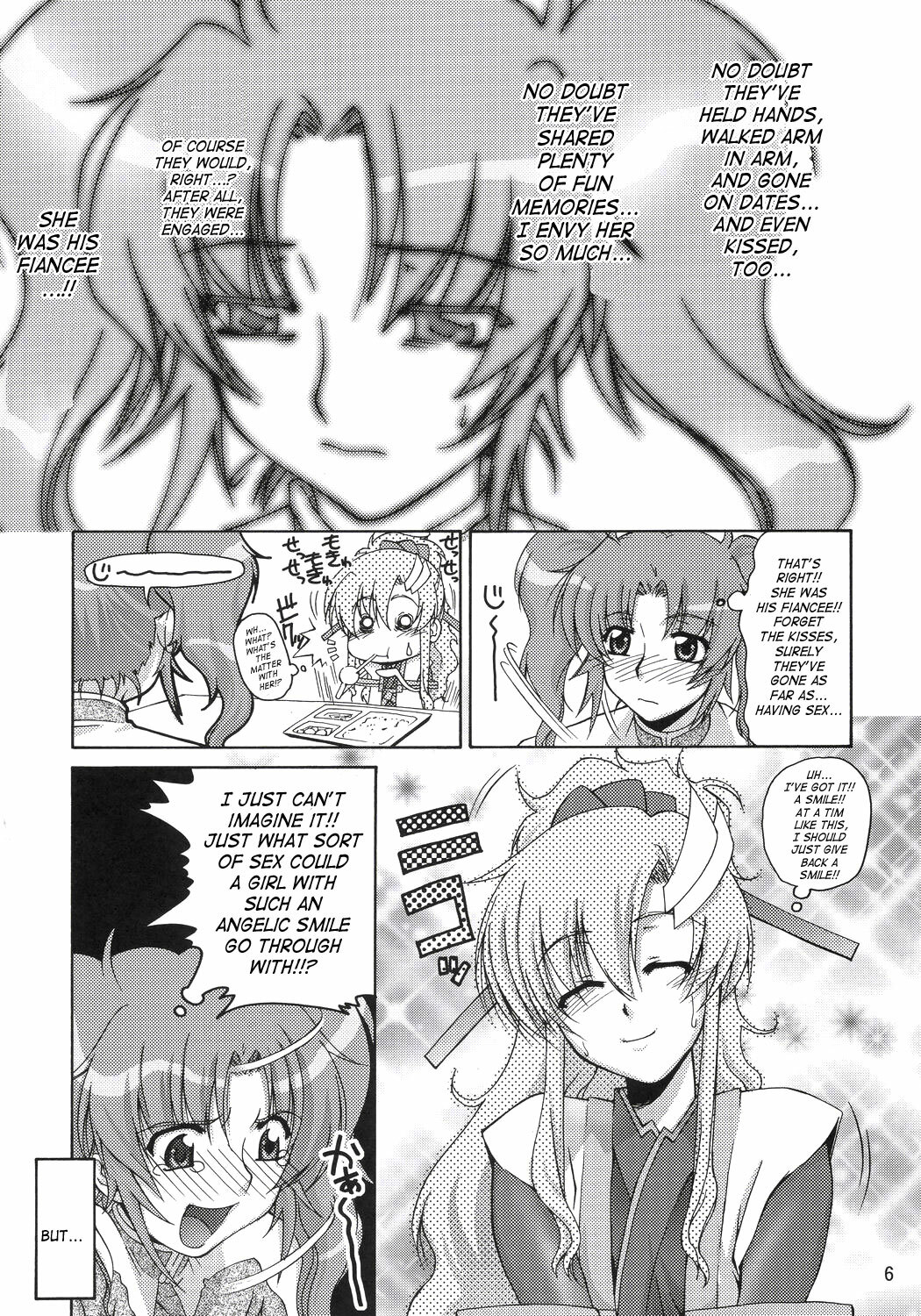 (C69) [GOLD RUSH (Suzuki Address)] Thank you! Meyrin Route (Gundam SEED Destiny) [English] [SaHa] page 5 full