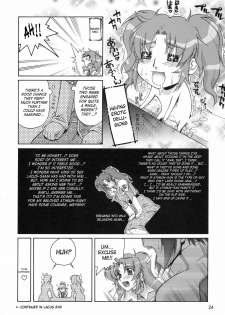 (C69) [GOLD RUSH (Suzuki Address)] Thank you! Meyrin Route (Gundam SEED Destiny) [English] [SaHa] - page 23