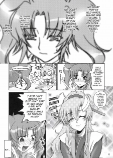 (C69) [GOLD RUSH (Suzuki Address)] Thank you! Meyrin Route (Gundam SEED Destiny) [English] [SaHa] - page 5