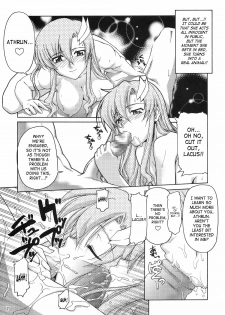 (C69) [GOLD RUSH (Suzuki Address)] Thank you! Meyrin Route (Gundam SEED Destiny) [English] [SaHa] - page 6