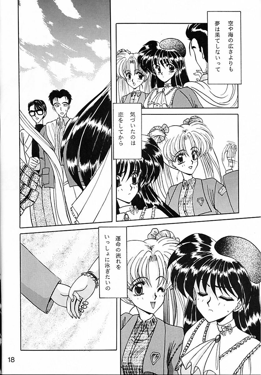 (CR15) [Fukumaden (Ohkami Tomoyuki)] Keiwaku (Bishoujo Senshi Sailor Moon) page 19 full