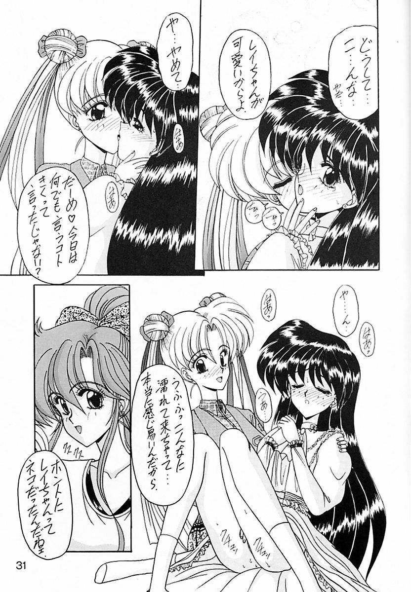 (CR15) [Fukumaden (Ohkami Tomoyuki)] Keiwaku (Bishoujo Senshi Sailor Moon) page 32 full