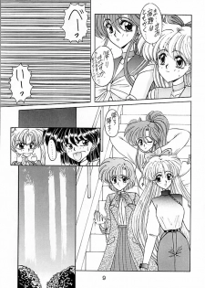 (CR15) [Fukumaden (Ohkami Tomoyuki)] Keiwaku (Bishoujo Senshi Sailor Moon) - page 10