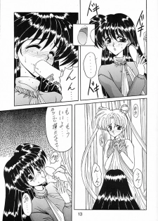 (CR15) [Fukumaden (Ohkami Tomoyuki)] Keiwaku (Bishoujo Senshi Sailor Moon) - page 14