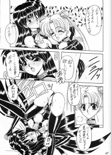 (CR15) [Fukumaden (Ohkami Tomoyuki)] Keiwaku (Bishoujo Senshi Sailor Moon) - page 48