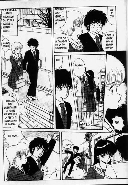 [Kimagure Orange Road] Sweet Orange (Italian) page 4 full