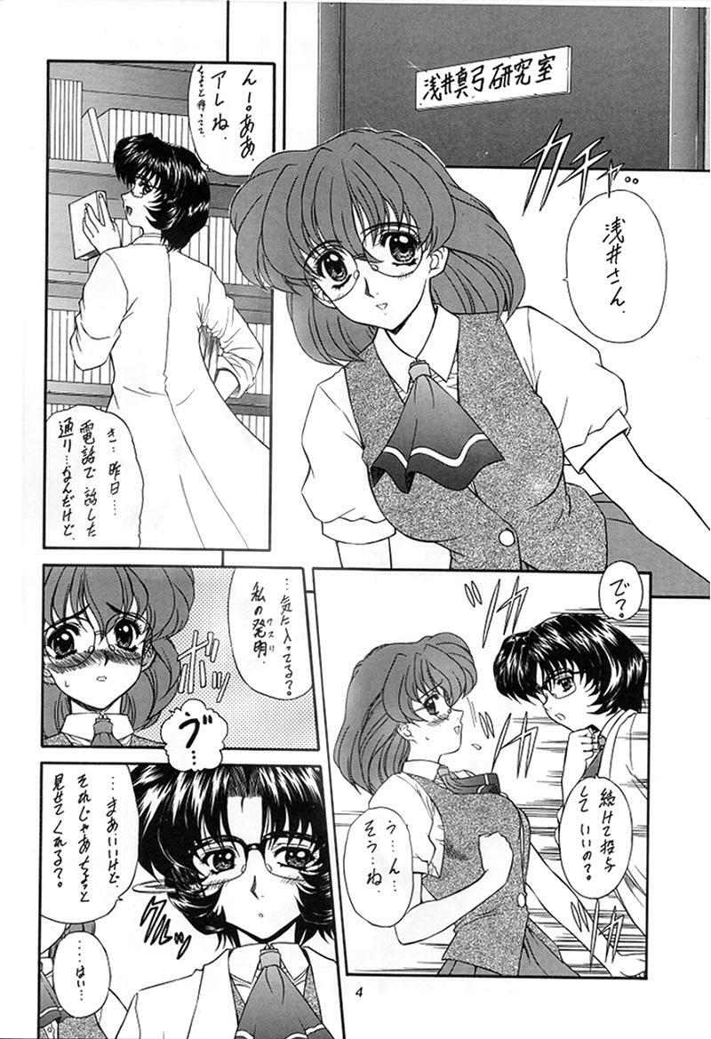 (SC4) [Fukumaden (Ohkami Tomoyuki)] Madan Musume Arashi (Doki Doki Pretty League) page 3 full