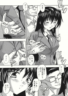 (C73) [Studio Q (Natsuka Q-Ya)] Chikan Otoko Soushuuhen - page 8