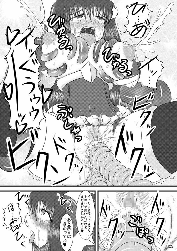 [FONETRASON (Ryutou)] Shield Knight Elsain Vol.2 Nightmare Agitator page 24 full