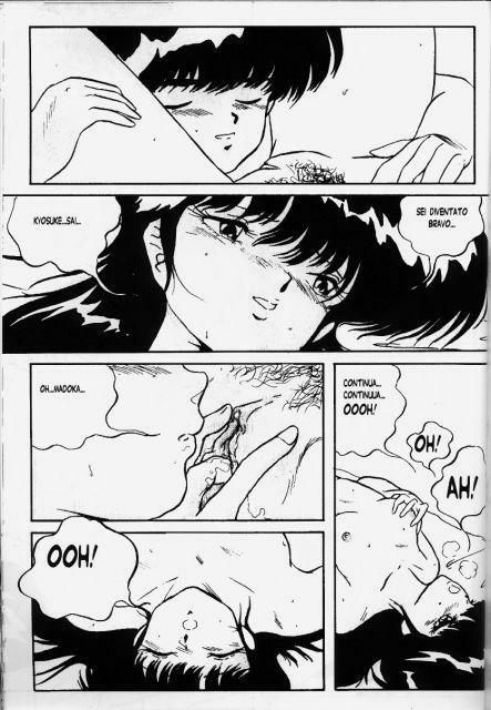 [Kimagure Orange Road] A Difficult Choice (Italian) page 10 full