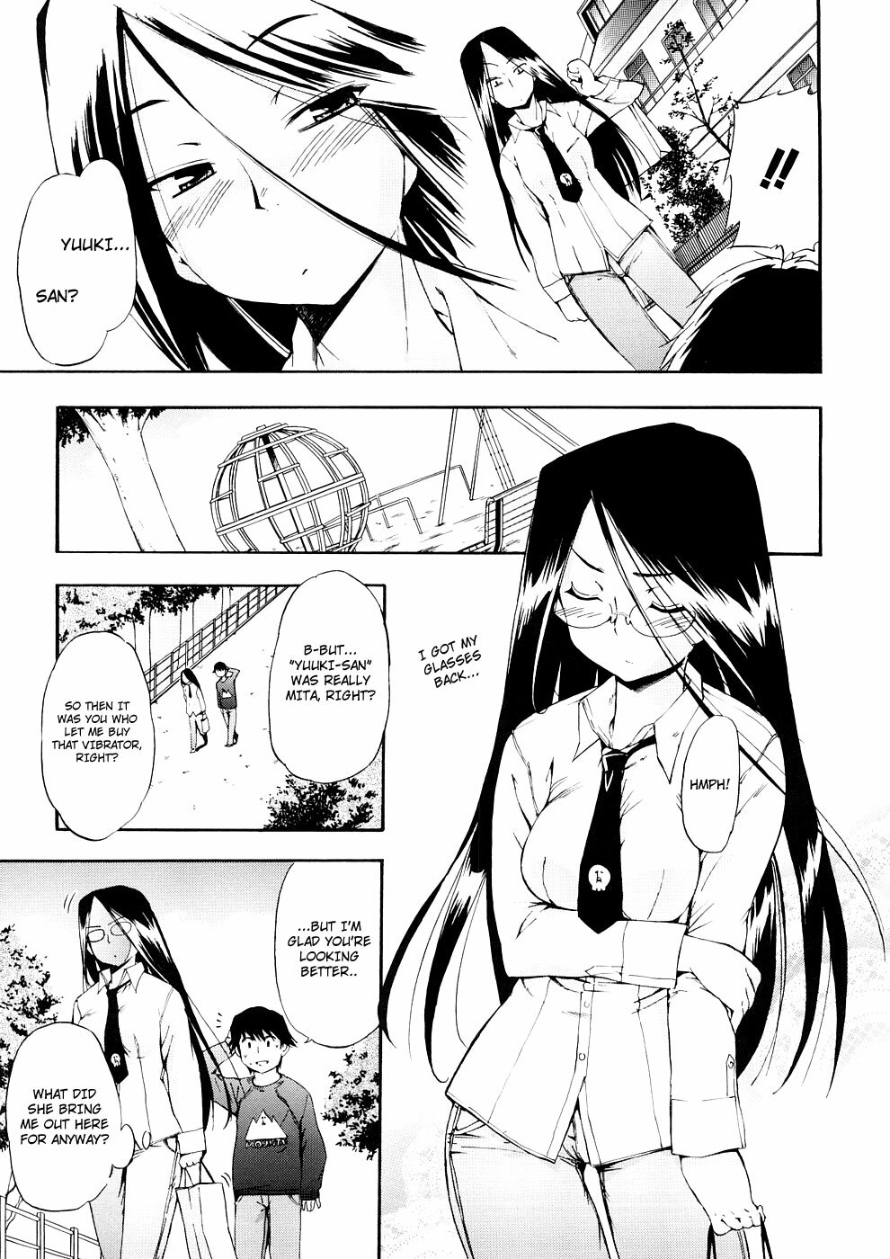 [Inu] Hatsu Inu 3 - Anfang Hund Drei [English] page 144 full