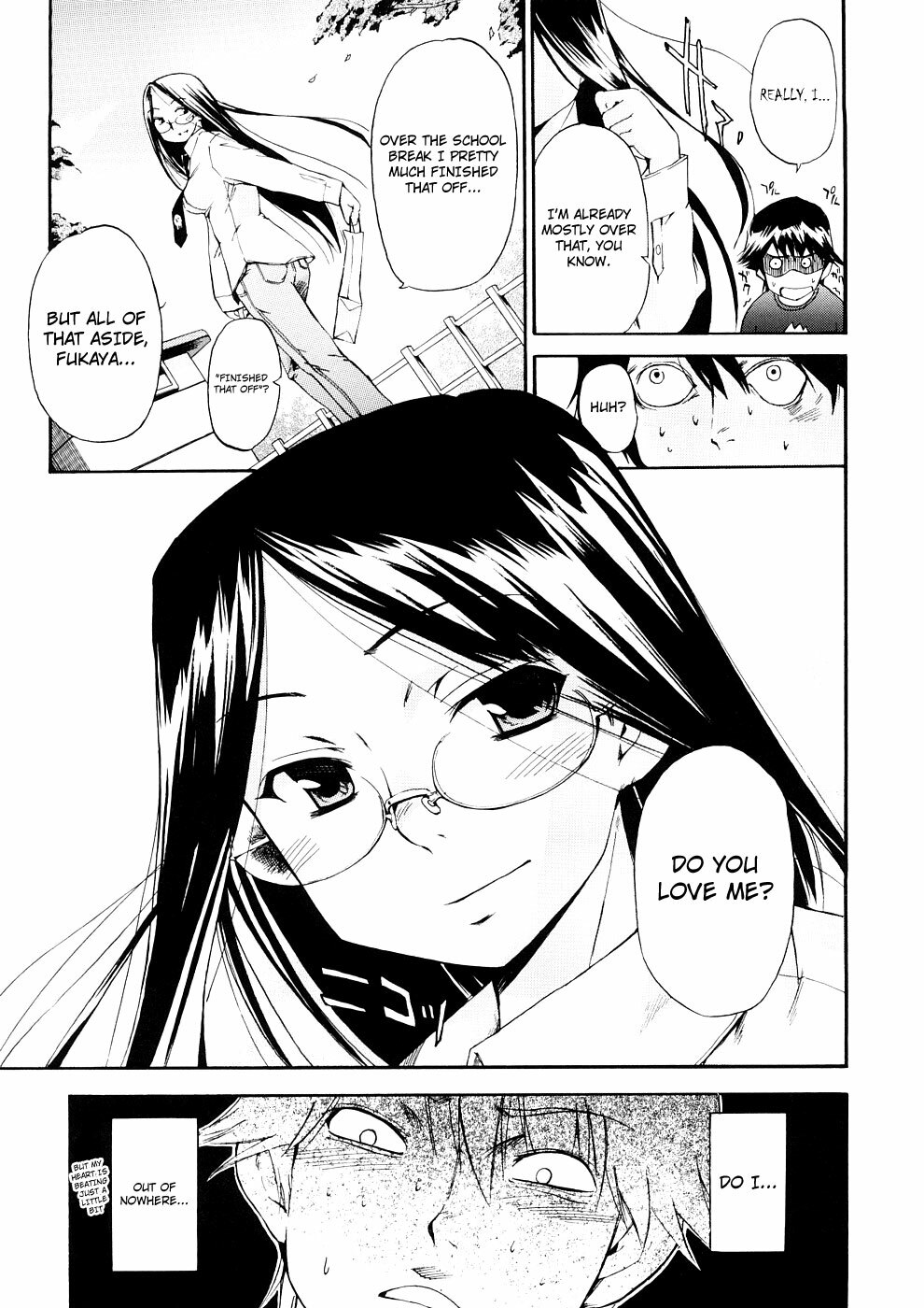 [Inu] Hatsu Inu 3 - Anfang Hund Drei [English] page 146 full