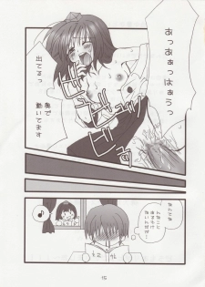 (C69) [Lyco-Z (Raikouji Aya)] Buntsuu! (Touhou Project) - page 17