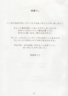 (C69) [Lyco-Z (Raikouji Aya)] Buntsuu! (Touhou Project) - page 22