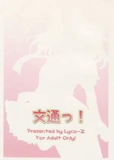 (C69) [Lyco-Z (Raikouji Aya)] Buntsuu! (Touhou Project) - page 2