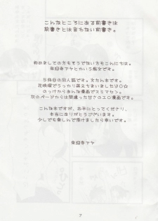 (C69) [Lyco-Z (Raikouji Aya)] Buntsuu! (Touhou Project) - page 9