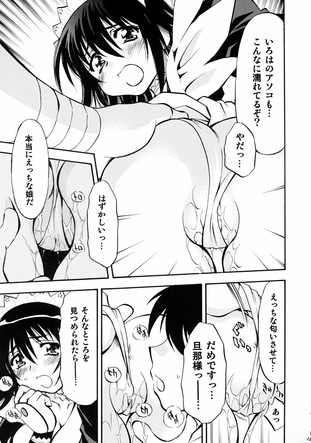 (C71) [Studio Wallaby (Nagisa Minami)] Iroha no Iro (Samurai Spirits) page 12 full