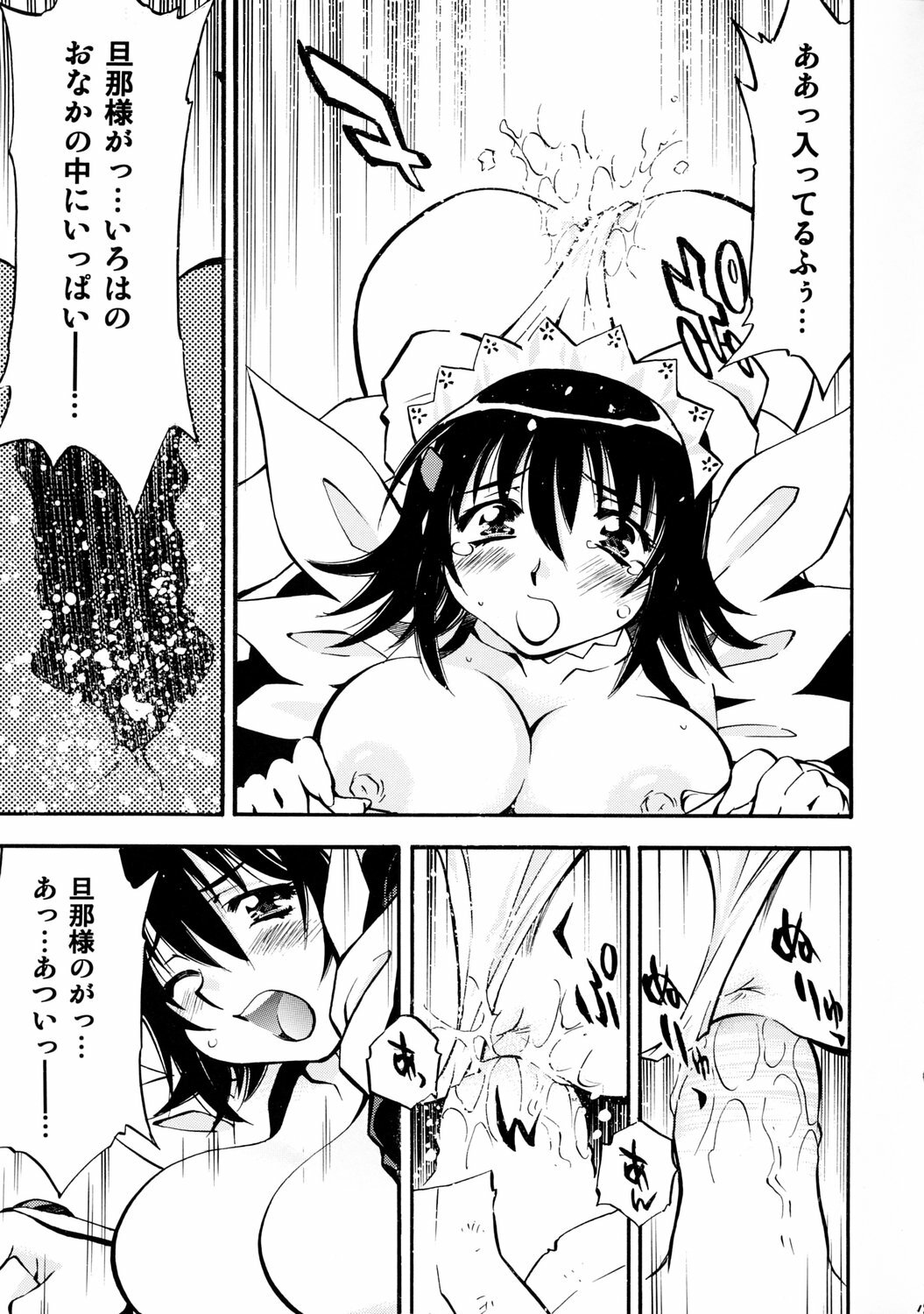 (C71) [Studio Wallaby (Nagisa Minami)] Iroha no Iro (Samurai Spirits) page 16 full