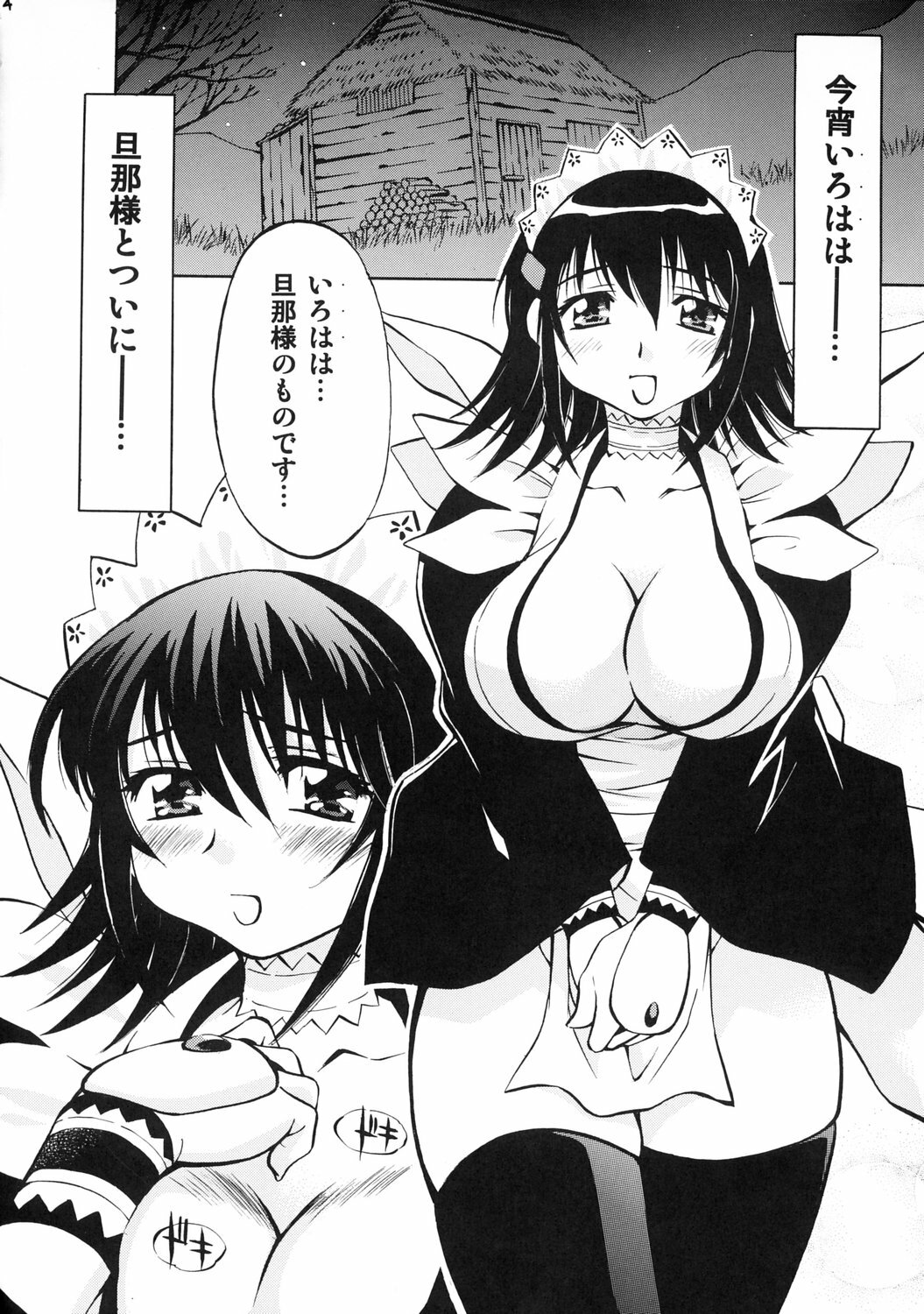 (C71) [Studio Wallaby (Nagisa Minami)] Iroha no Iro (Samurai Spirits) page 3 full