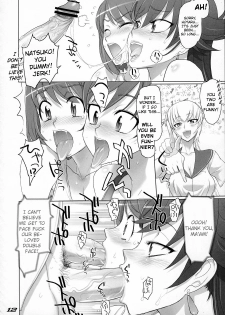 (C75) [DIGITAL ACCEL WORKS (INAZUMA.)] gRand theft samen four~ (Zettai Karen Children) [English] - page 11