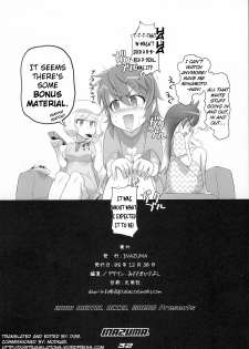 (C75) [DIGITAL ACCEL WORKS (INAZUMA.)] gRand theft samen four~ (Zettai Karen Children) [English] - page 31