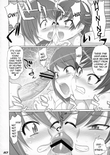 (C75) [DIGITAL ACCEL WORKS (INAZUMA.)] gRand theft samen four~ (Zettai Karen Children) [English] - page 9