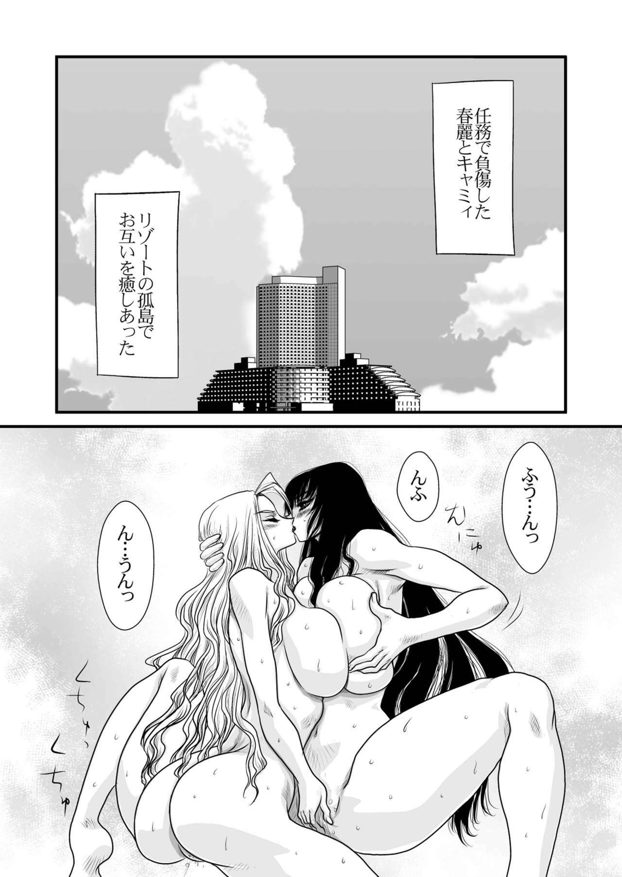 (C75) [Yuriai Kojinshi Kai (Yuri Ai)] CXC2 (Street Fighter) page 5 full