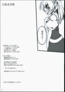 (SC41) [Yuugen Jikkou (Gonzaburo-)] Gatsu Mitsu Momo Sato (Touhou Project) - page 3