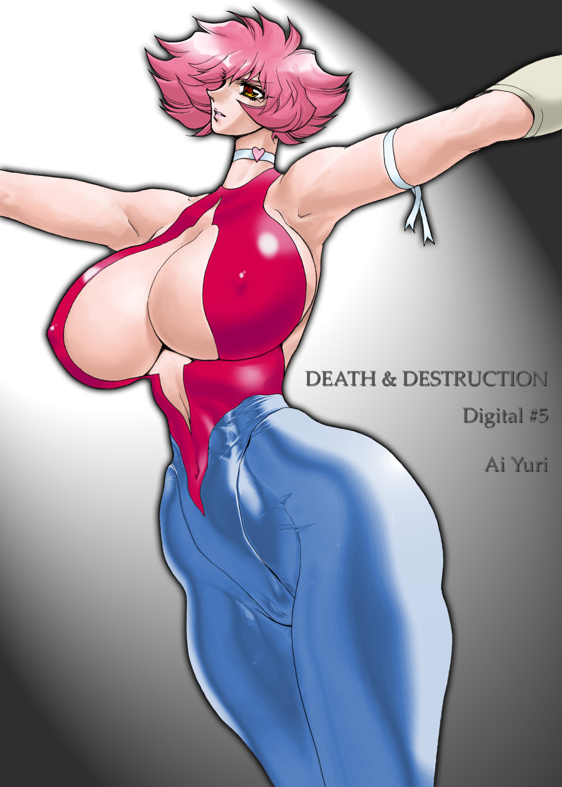 [Yuriai Kojinshi Kai (Yuri Ai)] Death&Destruction Digital #5 (Cutey Honey) [Digital] page 63 full