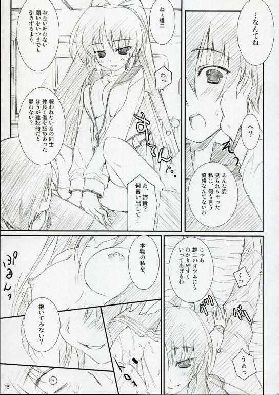 (C69) [WIREFRAME (Yuuki Hagure)] D&D10+ DRAG&DROP 10 PLUS (ToHeart 2) page 14 full