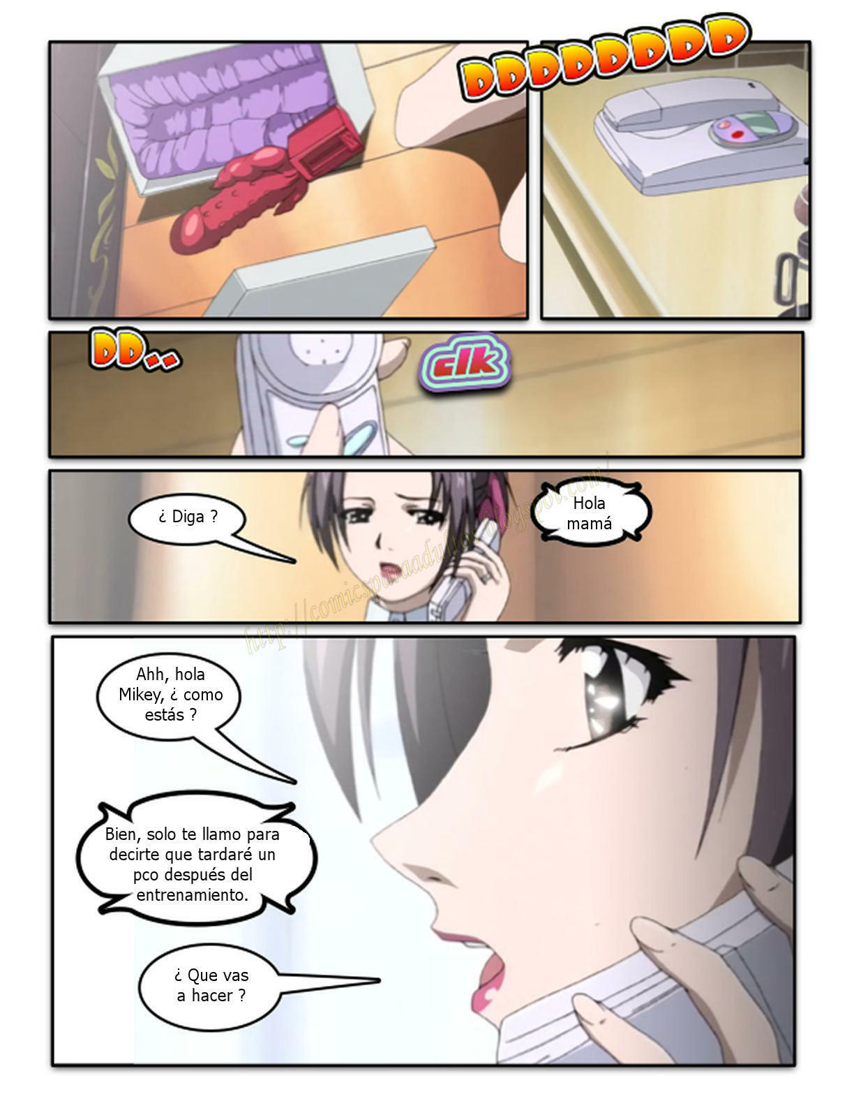 Submissive Mother #1 - Deseo oculto [Spanish] [Rewrite] [Rumaje] page 10 full