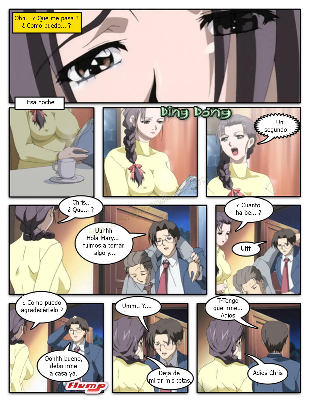 Submissive Mother #1 - Deseo oculto [Spanish] [Rewrite] [Rumaje] page 20 full