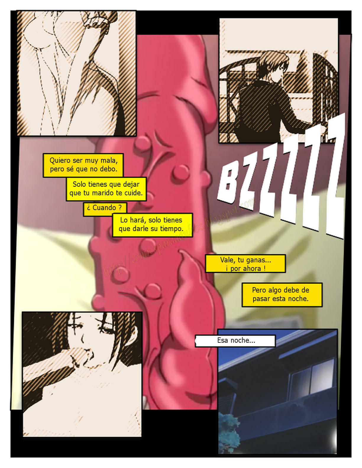 Submissive Mother #1 - Deseo oculto [Spanish] [Rewrite] [Rumaje] page 6 full