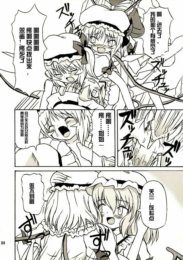 (Reitaisai 2) [Takakuya (Takaku Toshihiko)] Touhou Youjo Ranbu 2 (Touhou Project) [Chinese] page 37 full