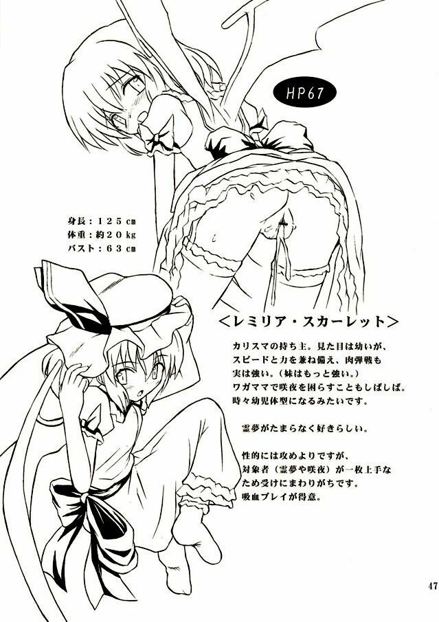 (Reitaisai 2) [Takakuya (Takaku Toshihiko)] Touhou Youjo Ranbu 2 (Touhou Project) [Chinese] page 46 full