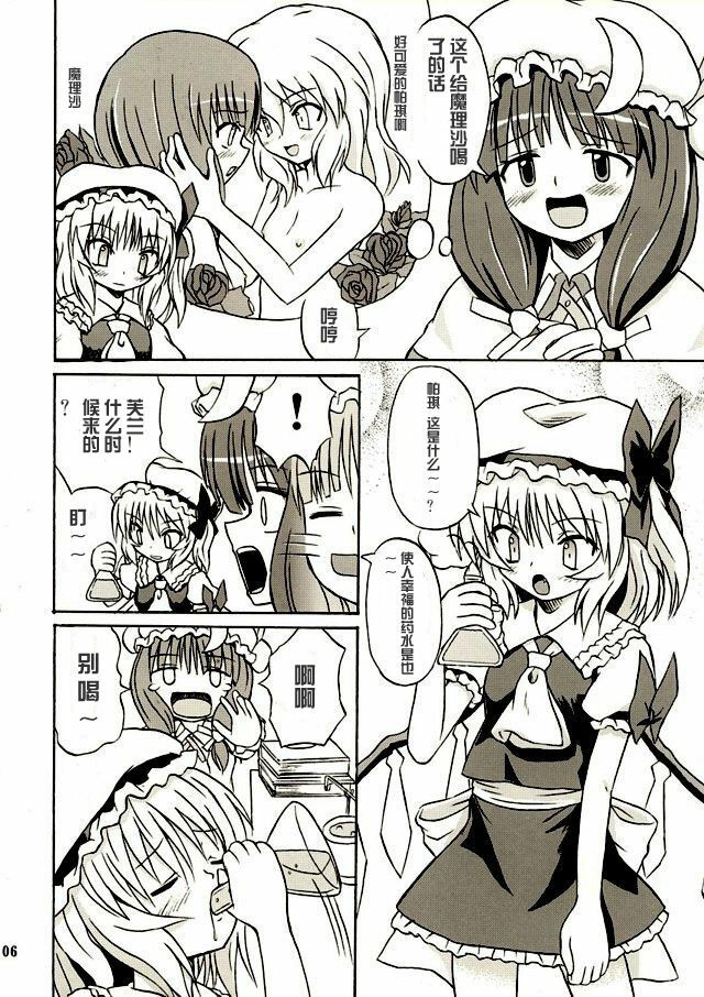 (Reitaisai 2) [Takakuya (Takaku Toshihiko)] Touhou Youjo Ranbu 2 (Touhou Project) [Chinese] page 5 full