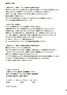 (Reitaisai 2) [Takakuya (Takaku Toshihiko)] Touhou Youjo Ranbu 2 (Touhou Project) [Chinese] - page 42