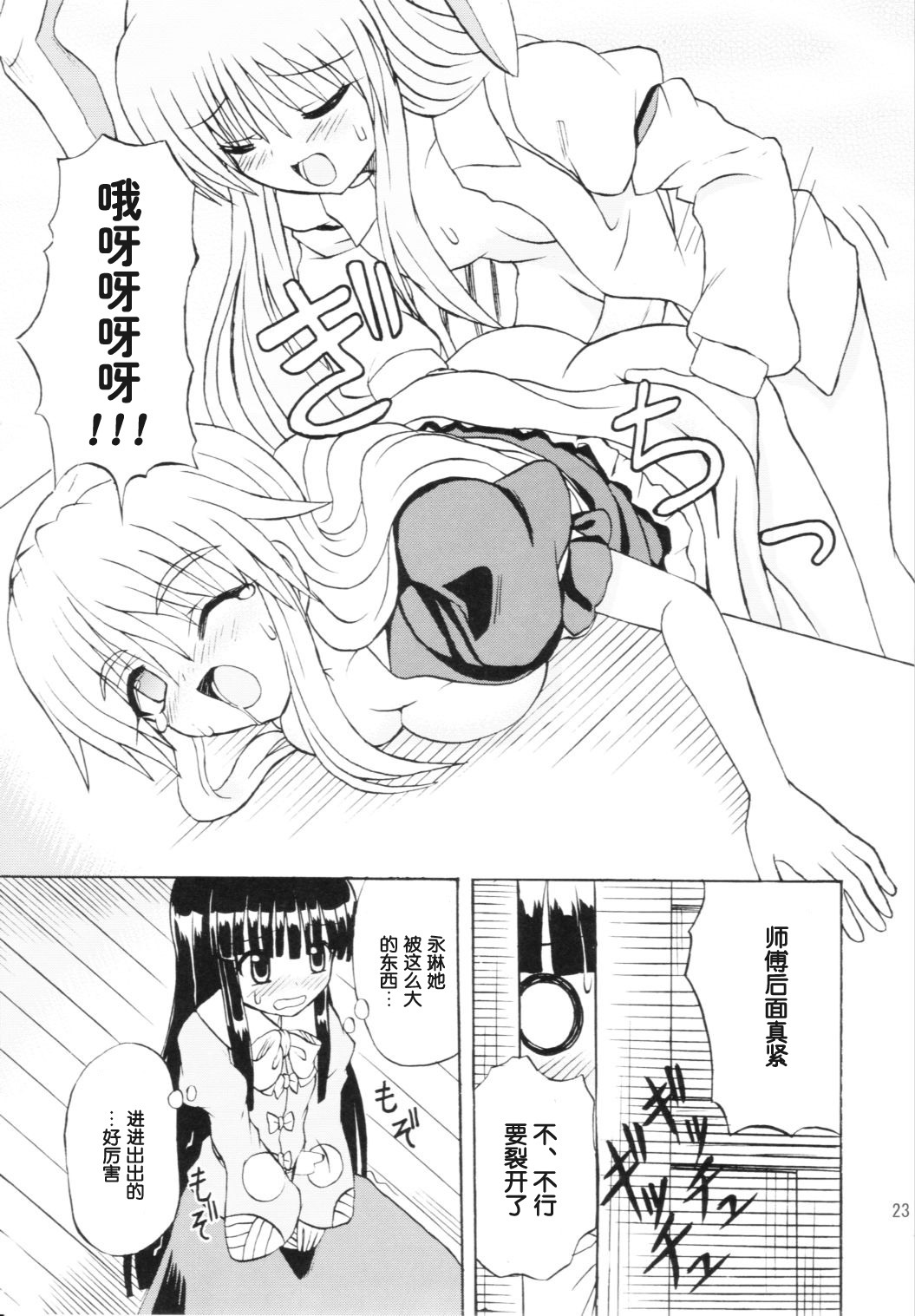 (Reitaisai 3) [Takakuya (Takaku Toshihiko)] Touhou Youjo Ranbu 6 (Touhou Project) [Chinese] page 22 full