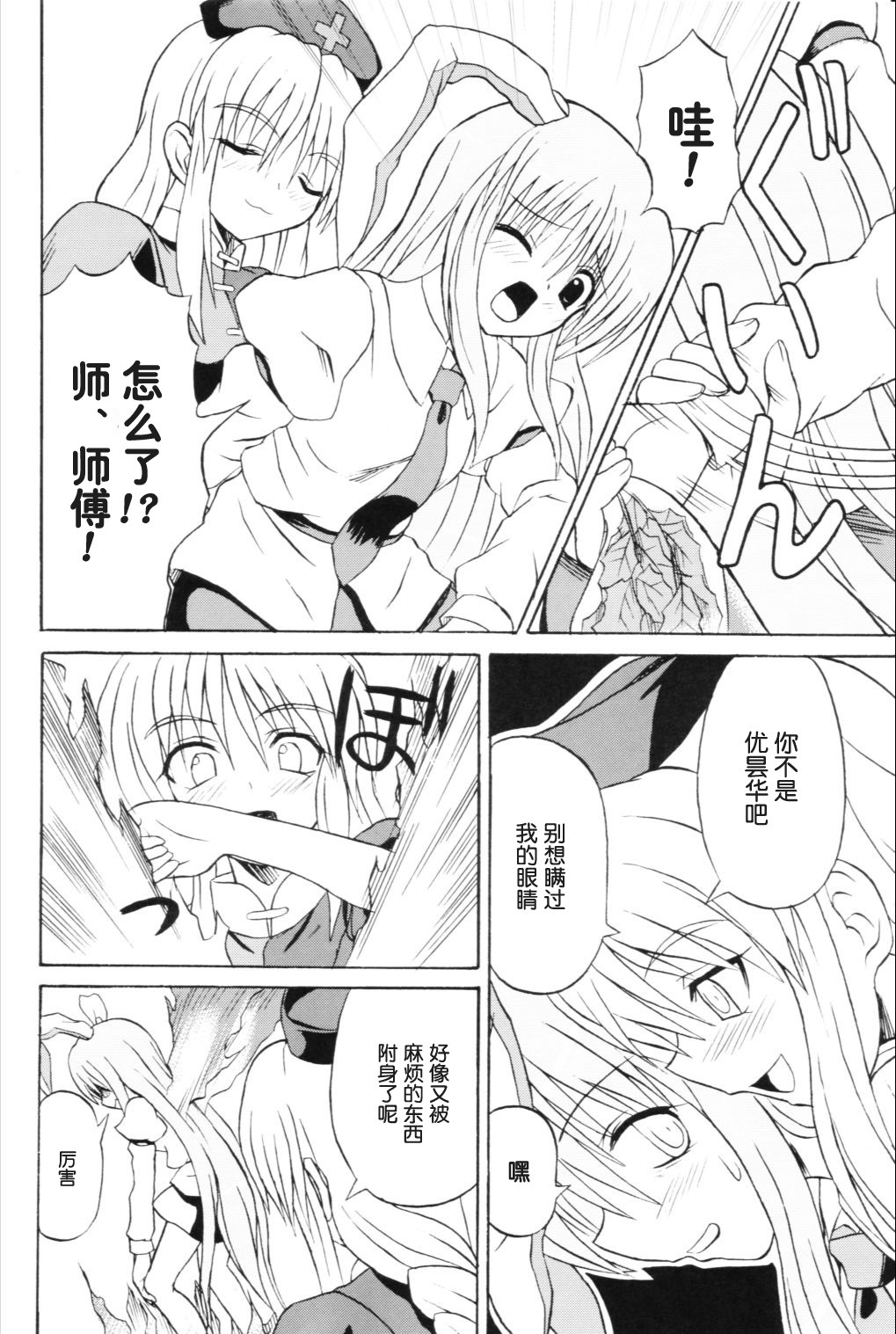 (Reitaisai 3) [Takakuya (Takaku Toshihiko)] Touhou Youjo Ranbu 6 (Touhou Project) [Chinese] page 5 full