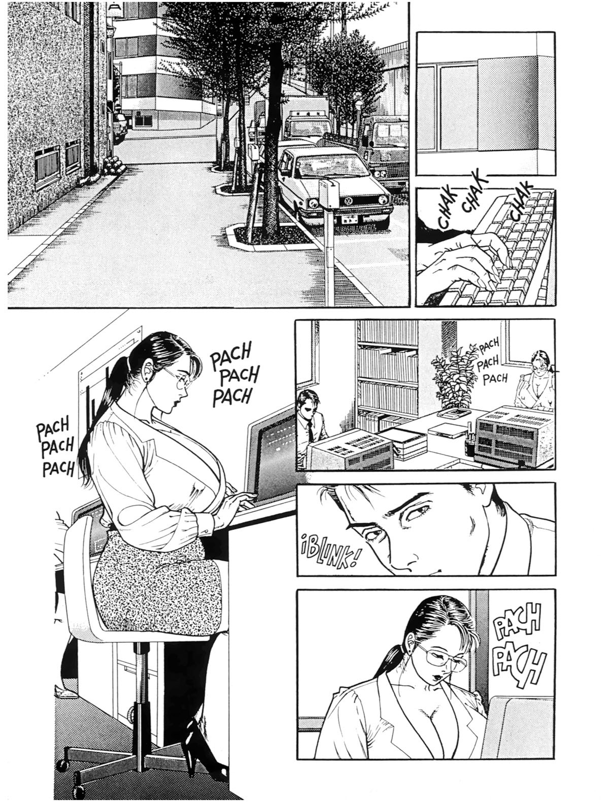 [Hachuu Rui] -journal d une bureaucrate amateur de gros seins [French] page 2 full