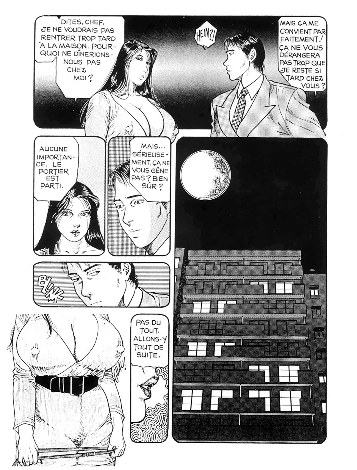 [Hachuu Rui] -journal d une bureaucrate amateur de gros seins [French] page 8 full