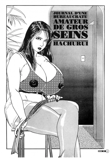 [Hachuu Rui] -journal d une bureaucrate amateur de gros seins [French]