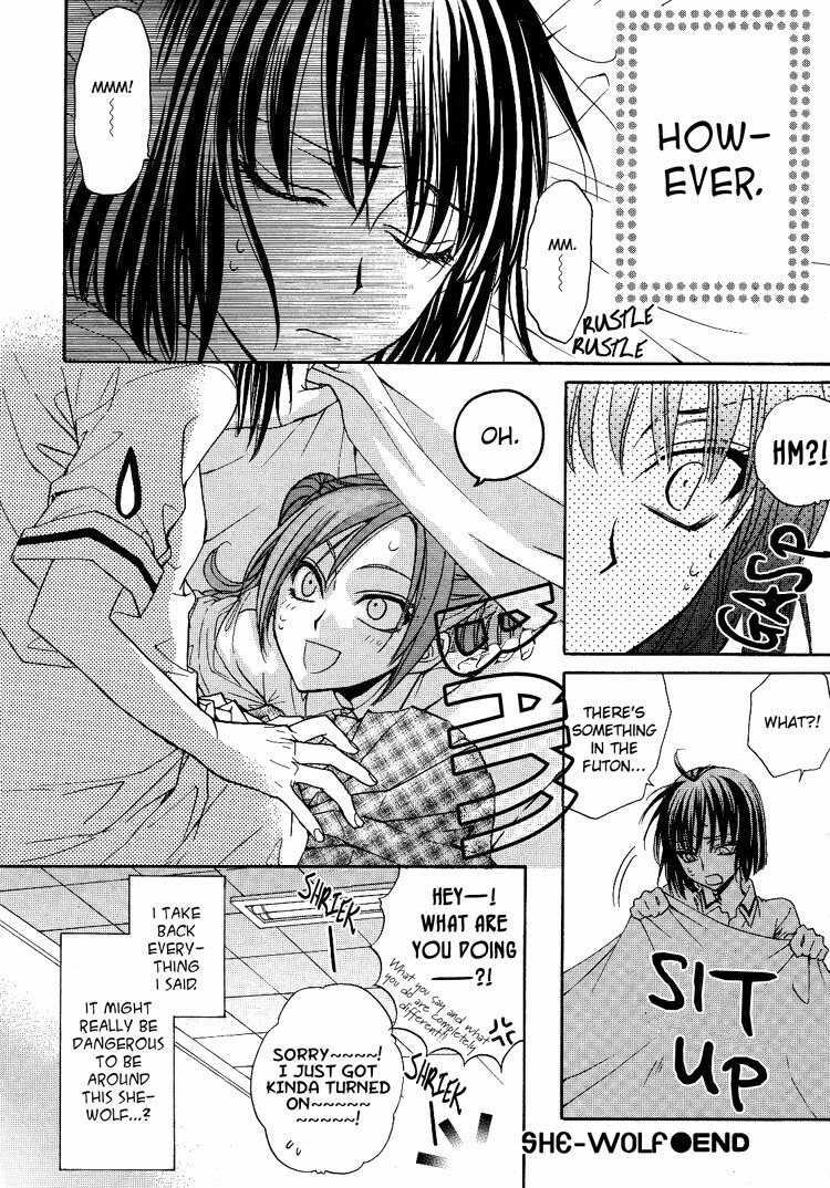 [Zaou Taishi, Eiki Eiki] Haru Natsu Aki Fuyu | Spring Summer Fall Winter [English] [Lililicious] page 57 full