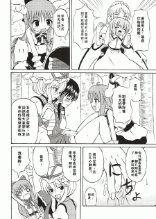 (Koiiro Magic) [Takakuya (Takaku Toshihiko)] Touhou Youjo Ranbu 4 (Touhou Project) [Chinese] - page 11