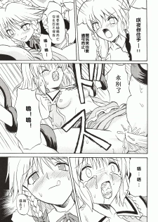 (Koiiro Magic) [Takakuya (Takaku Toshihiko)] Touhou Youjo Ranbu 4 (Touhou Project) [Chinese] - page 24