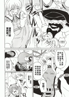 (Koiiro Magic) [Takakuya (Takaku Toshihiko)] Touhou Youjo Ranbu 4 (Touhou Project) [Chinese] - page 9