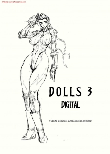 [Yuriai Kojinshi Kai (Yuri Ai)] DOLLS 3 DIGITAL (Various) [Digital] - page 3