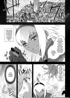 (C74) [Harem (Mizuki Honey)] Hunter-chan Dai Pinchi!! (Monster Hunter) [ENG] - page 2