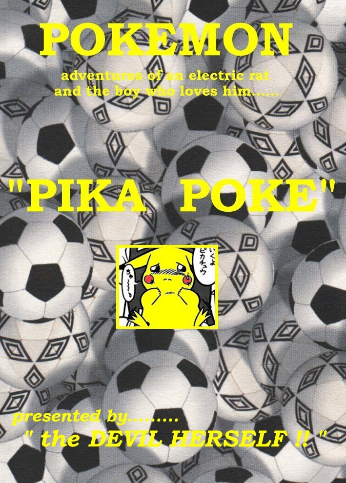 Pokemon - Pika Poke page 1 full