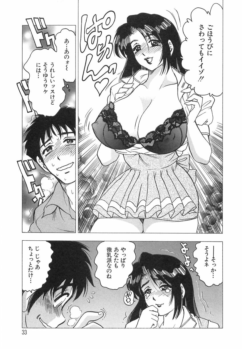 [Bijogi Junction] Innyuu Musume page 33 full